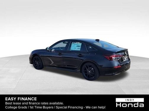 2025 Honda Civic Hybrid Sport