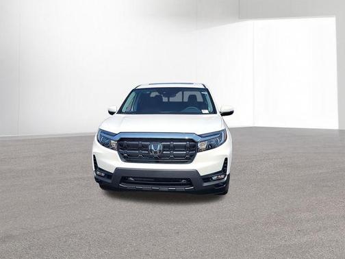 Platinum White Pearl 2026 Honda Ridgeline RTL