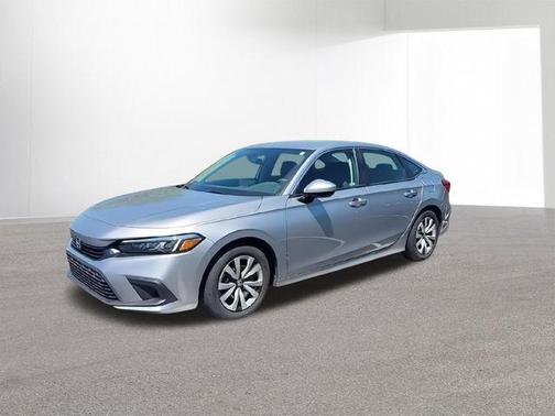 Lunar Silver Metallic 2023 Honda Civic LX