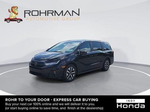 2025 Honda Odyssey EX-L