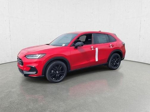 Milano Red 2026 Honda HR-V Sport