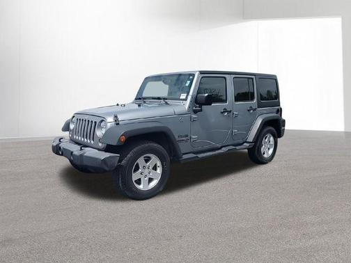 Billet Silver Metallic Clearcoat 2016 Jeep Wrangler Unlimited Sport
