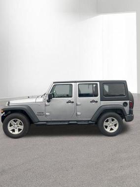 Billet Silver Metallic Clearcoat 2016 Jeep Wrangler Unlimited Sport