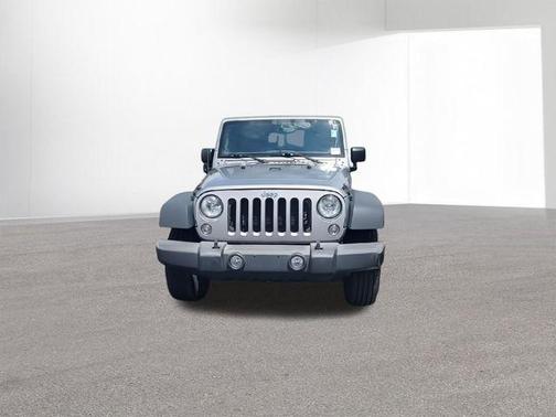 Billet Silver Metallic Clearcoat 2016 Jeep Wrangler Unlimited Sport
