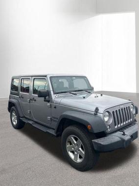 Billet Silver Metallic Clearcoat 2016 Jeep Wrangler Unlimited Sport