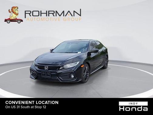 2021 Honda Civic Sport Touring
