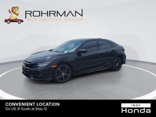 2021 Honda Civic Sport Touring