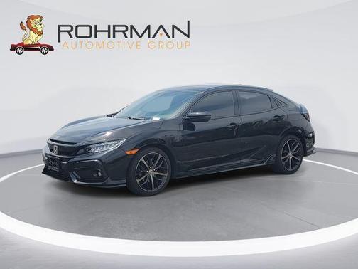 2021 Honda Civic Sport Touring