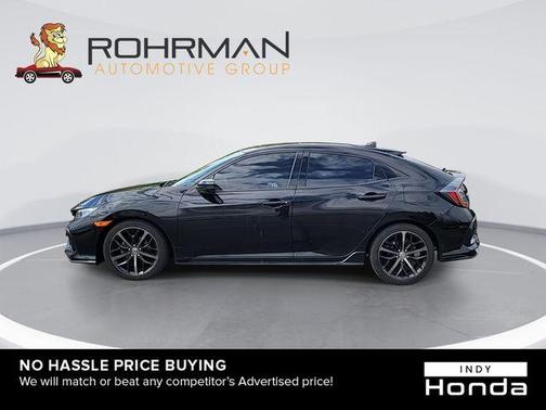 2021 Honda Civic Sport Touring