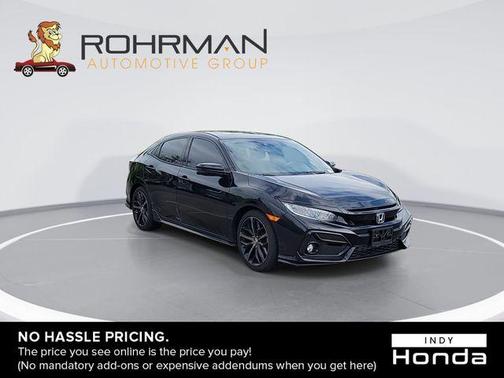2021 Honda Civic Sport Touring