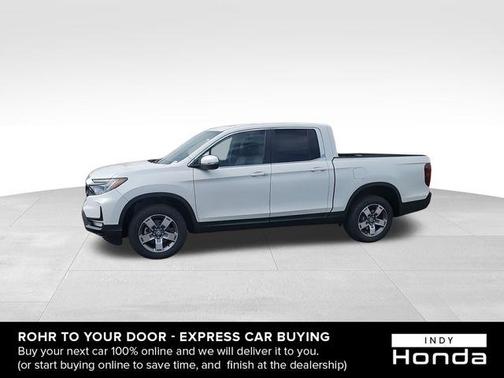 2025 Honda Ridgeline RTL