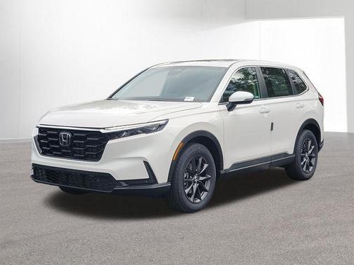 Platinum White Pearl 2026 Honda CR-V EX-L