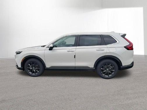 Platinum White Pearl 2026 Honda CR-V EX-L