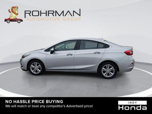2018 Chevrolet Cruze LT