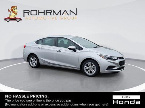 2018 Chevrolet Cruze LT