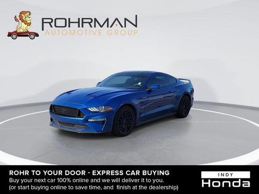 2018 Ford Mustang GT Premium