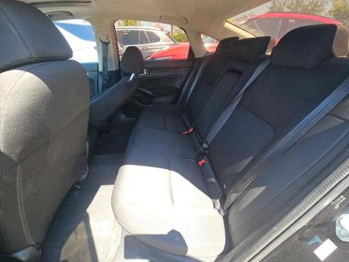 Crystal Black Pearl 2023 Honda Civic EX