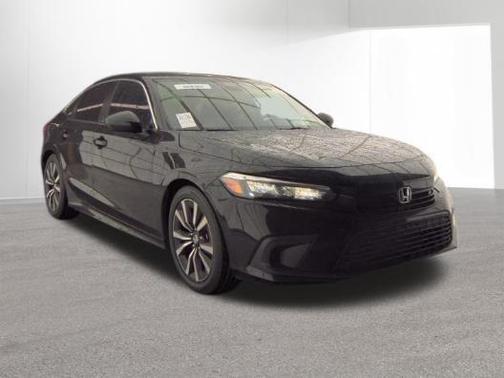 Crystal Black Pearl 2023 Honda Civic EX