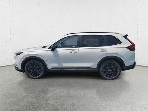 Platinum White Pearl 2026 Honda CR-V Hybrid Sport Touring