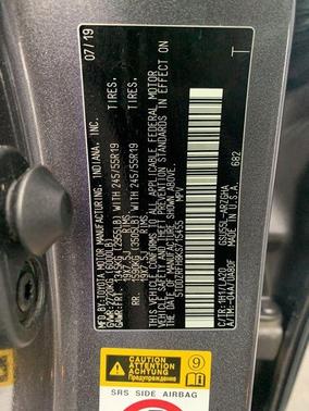 2019 Toyota Highlander Limited