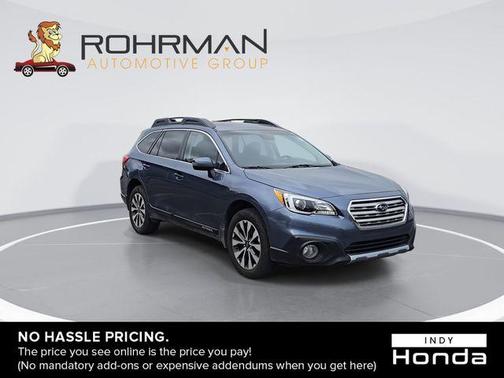 2017 Subaru Outback 2.5i Limited