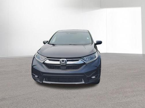 Modern Steel Metallic 2018 Honda CR-V EX-L
