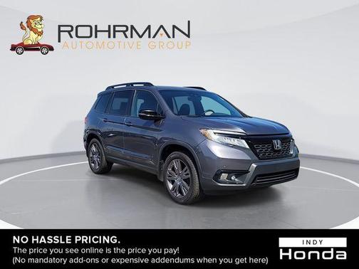 2019 Honda Passport Elite