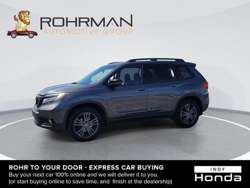2019 Honda Passport Elite