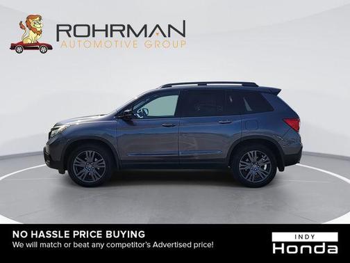 2019 Honda Passport Elite