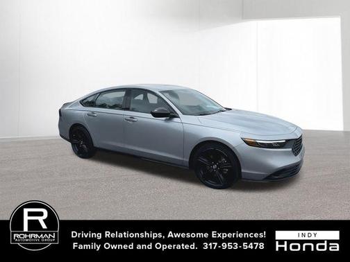 2023 Honda Accord Hybrid Sport-L