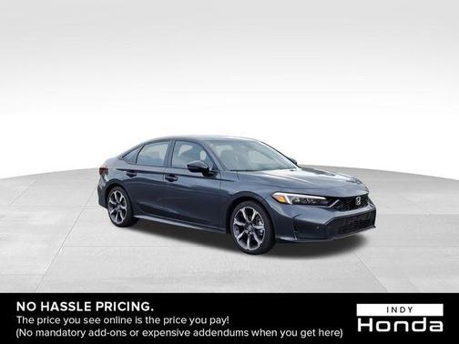2025 Honda Civic Hybrid Sport Touring