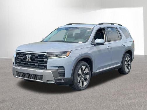 Sonic Gray Pearl 2026 Honda Pilot Elite