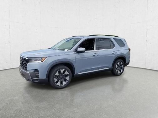 Gray 2026 Honda Pilot Elite