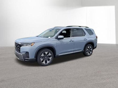 Sonic Gray Pearl 2026 Honda Pilot Elite