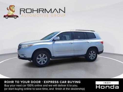 2013 Toyota Highlander Base Plus