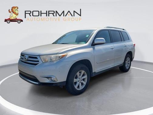 2013 Toyota Highlander Base Plus