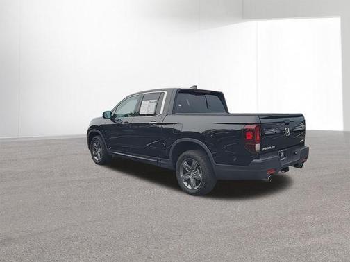 Crystal Black Pearl 2023 Honda Ridgeline RTL-E