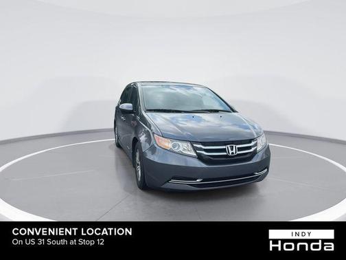 2017 Honda Odyssey EX-L