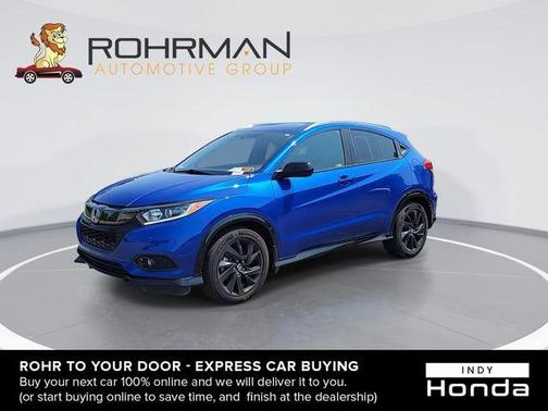 2022 Honda HR-V Sport