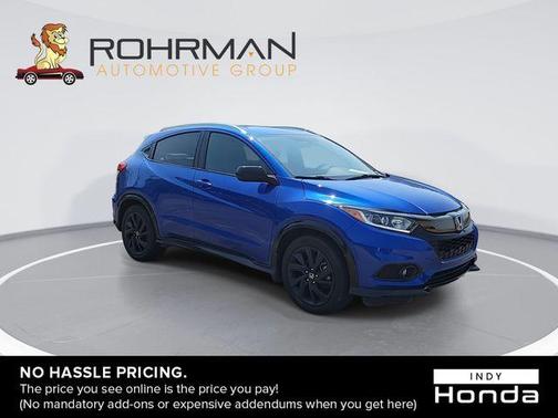 2022 Honda HR-V Sport