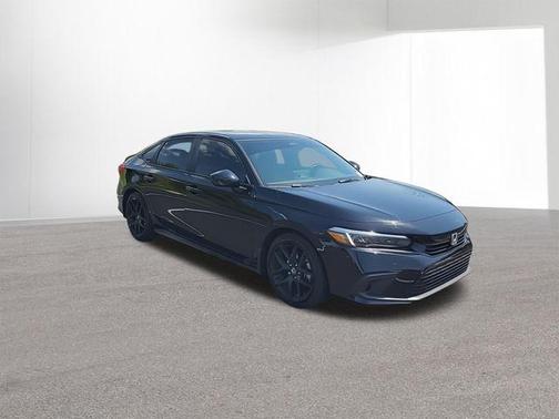 Crystal Black Pearl 2023 Honda Civic Sport