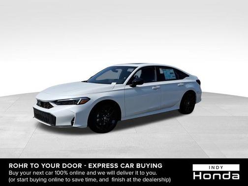 2025 Honda Civic Hybrid Sport