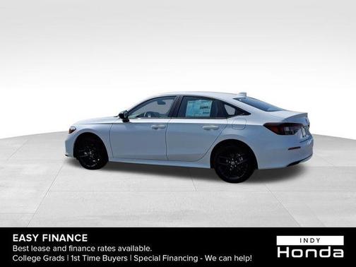 2025 Honda Civic Hybrid Sport