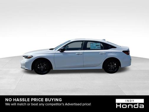 2025 Honda Civic Hybrid Sport
