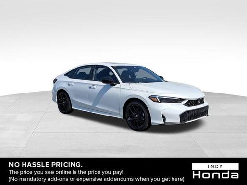 2025 Honda Civic Hybrid Sport