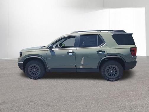 Ash Green 2026 Honda Passport TrailSport