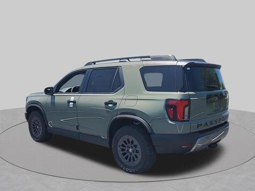 Ash Green 2026 Honda Passport TrailSport