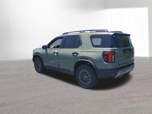 Ash Green 2026 Honda Passport TrailSport