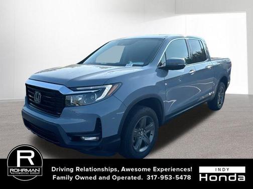 2022 Honda Ridgeline RTL-E