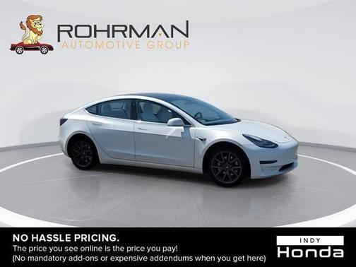 2020 Tesla Model 3 Standard Range Plus